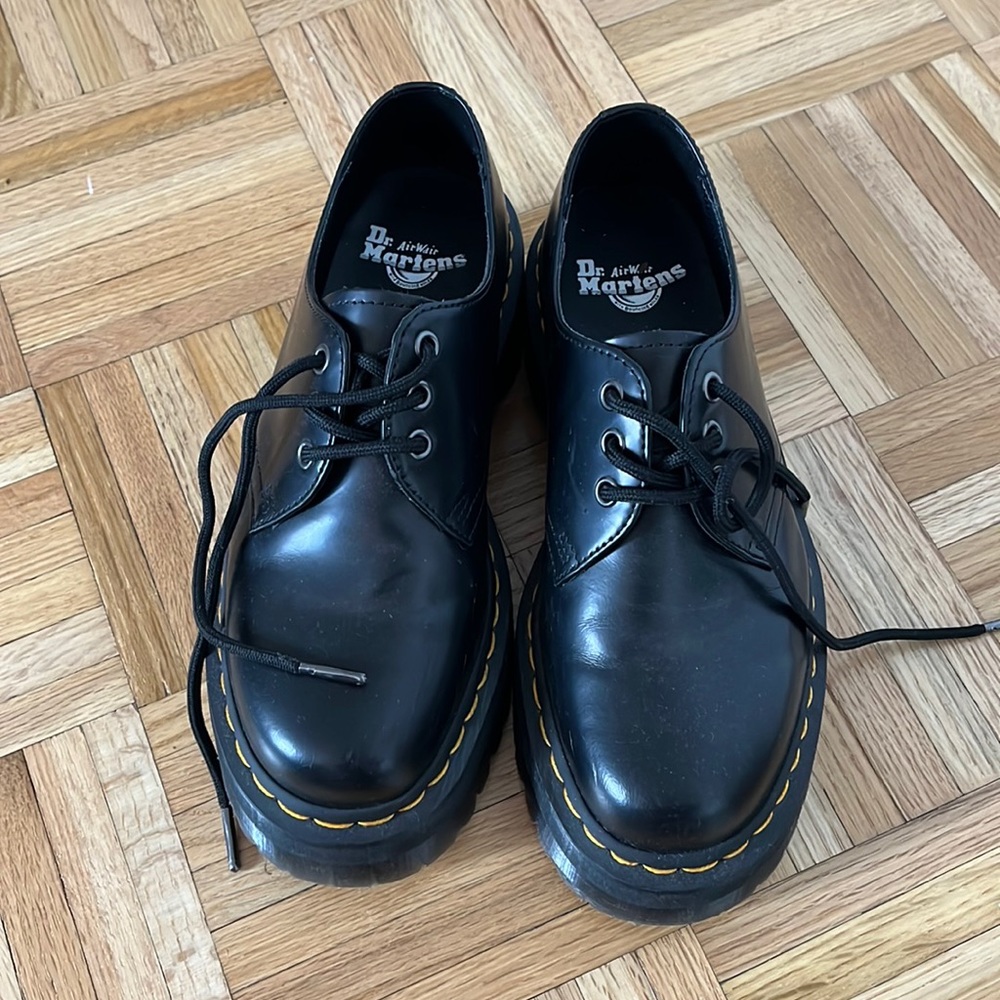Doc Marten Black Chunky Loafer